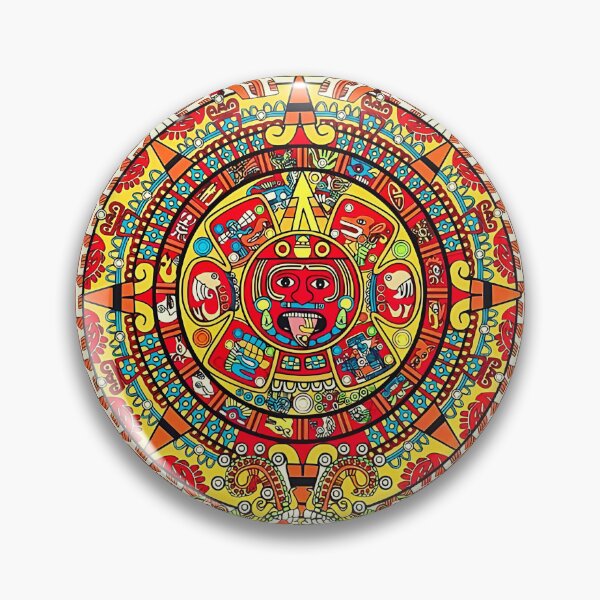 Item preview, Mexican calendar designed and sold by edleon.