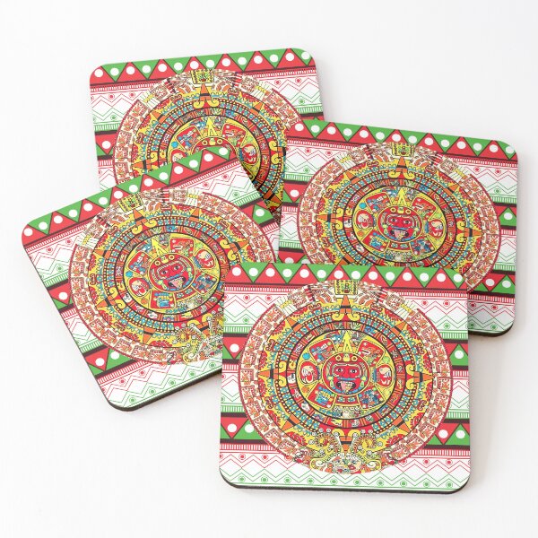 Item preview, Mexican calendar designed and sold by edleon.