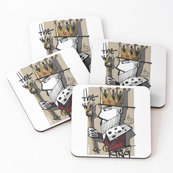 Item preview, The King designed and sold by walneytx.