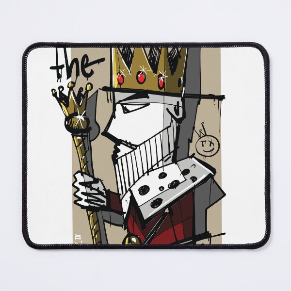 Item preview, The King designed and sold by walneytx.