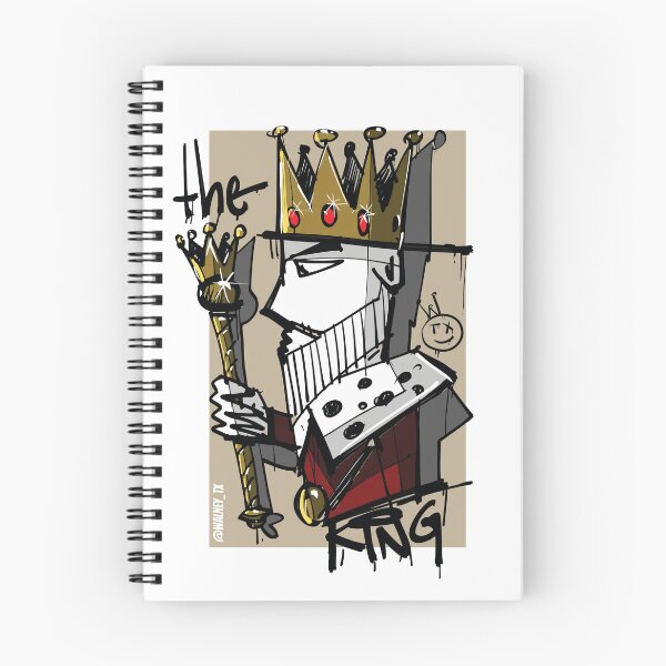 Item preview, The King designed and sold by walneytx.