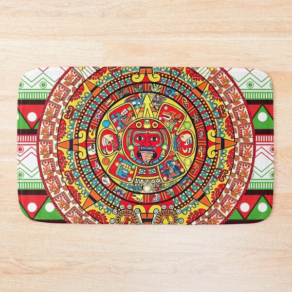 Item preview, Mexican calendar designed and sold by edleon.
