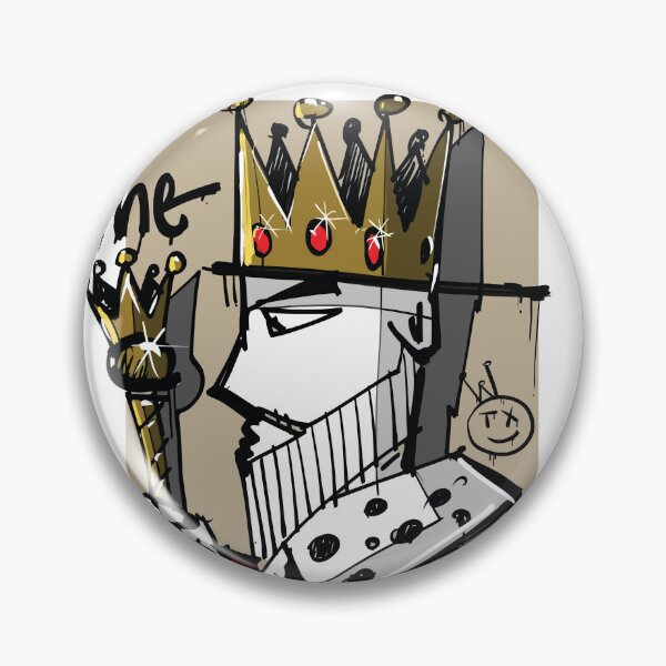 Item preview, The King designed and sold by walneytx.