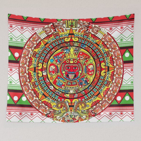 Item preview, Mexican calendar designed and sold by edleon.