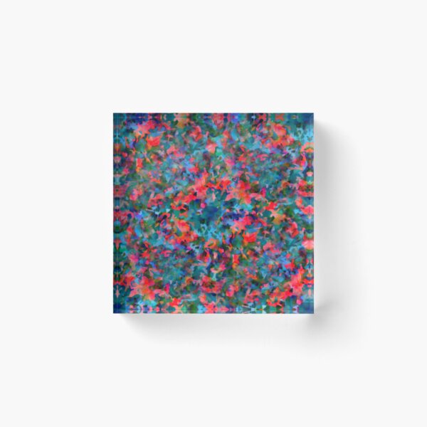 Item preview, Abstract Color Placing designed and sold by MindTravel.