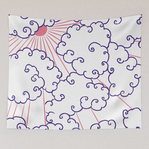 Item preview, Peaking Through the Clouds designed and sold by jennyblairarts.