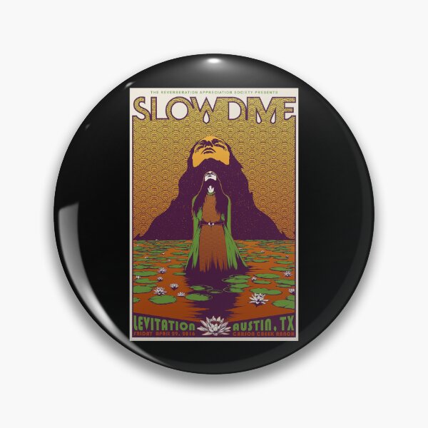 Item preview, Slowdive And Boogarins Levitation Sticker designed and sold by allysonhat.