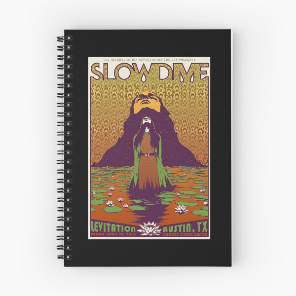 Item preview, Slowdive And Boogarins Levitation Sticker designed and sold by allysonhat.
