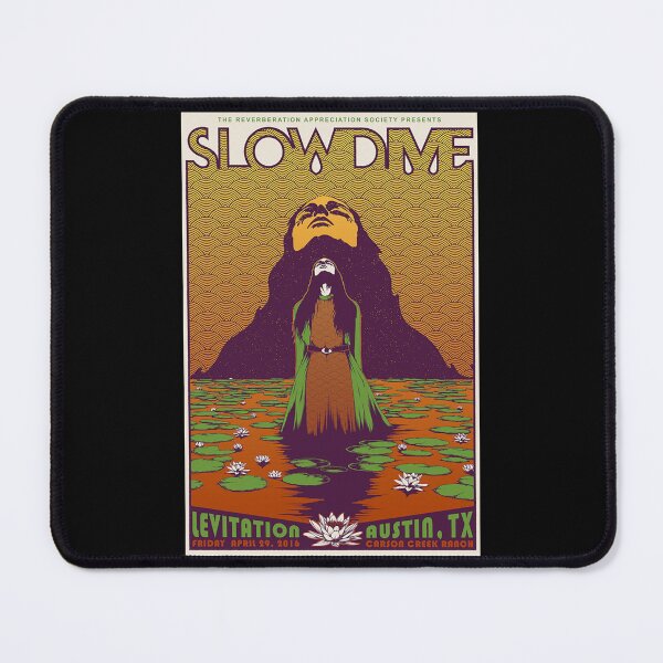 Item preview, Slowdive And Boogarins Levitation Sticker designed and sold by allysonhat.