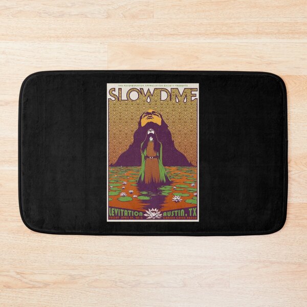 Item preview, Slowdive And Boogarins Levitation Sticker designed and sold by allysonhat.