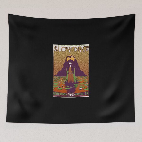 Item preview, Slowdive And Boogarins Levitation Sticker designed and sold by allysonhat.