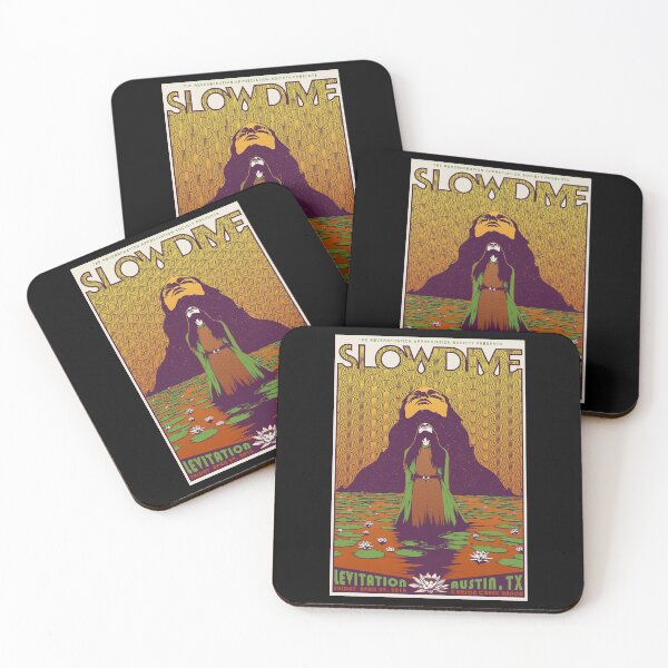 Item preview, Slowdive And Boogarins Levitation Sticker designed and sold by allysonhat.