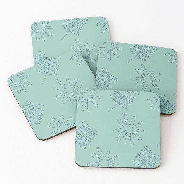 Item preview, Simple Drawn Leaf Pattern  designed and sold by simplybetternow.