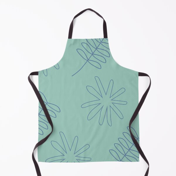 Item preview, Simple Drawn Leaf Pattern  designed and sold by simplybetternow.