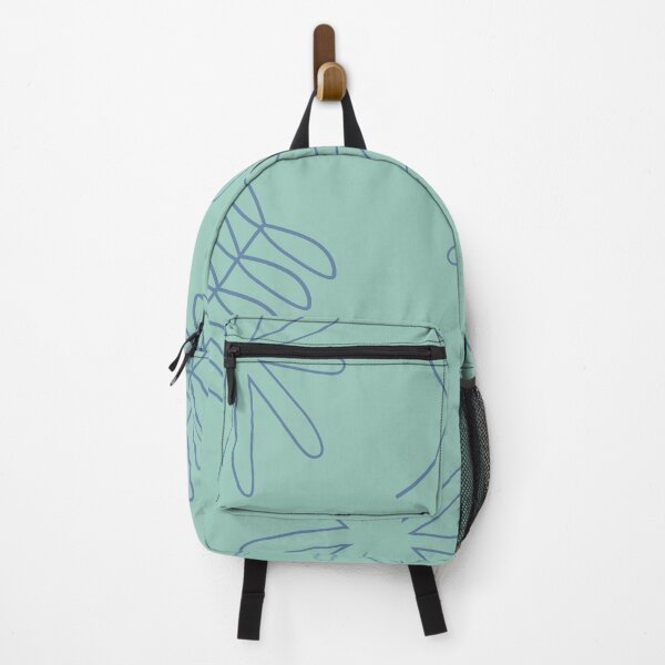 Item preview, Simple Drawn Leaf Pattern  designed and sold by simplybetternow.