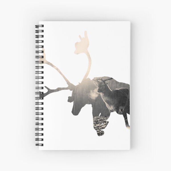 Aperçu de l'œuvre Deer - Caribou créée et vendue par Viking Raider.