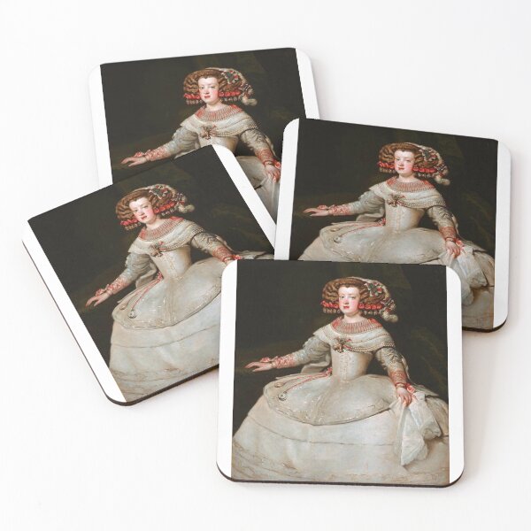 Item preview, Diego Velázquez Portrait of the Infanta Maria Theresa of Spain 1653 designed and sold by Vitage-Art45.