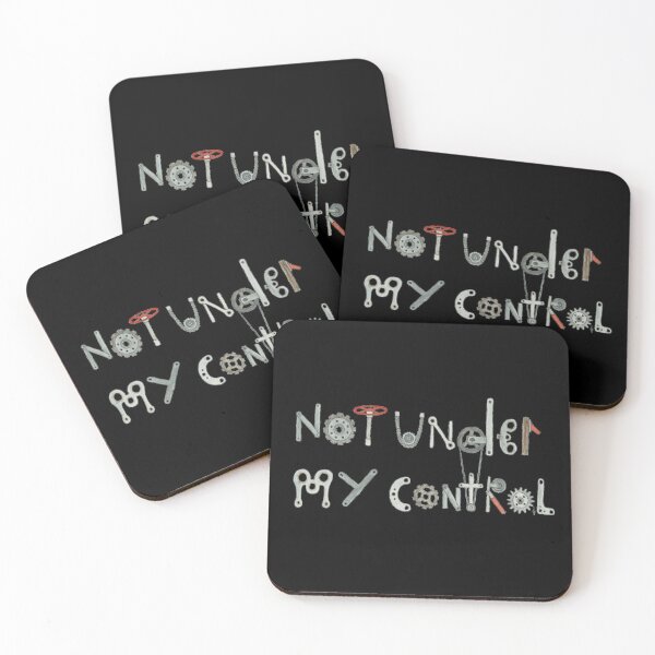 Item preview, Not Under My Control (Machine Parts) designed and sold by Lightmotif.