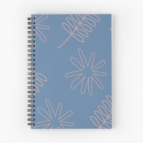 Item preview, Simple Drawn Leaf Pattern  designed and sold by simplybetternow.
