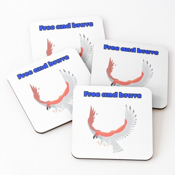 Item preview, Free and Brave - Eagle designed and sold by Mechanical-Artt.