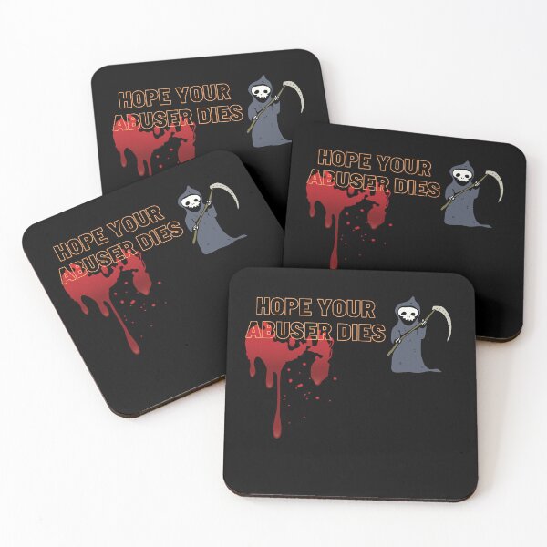 Item preview, Hope Your Abuser Dies designed and sold by WolfyAL.