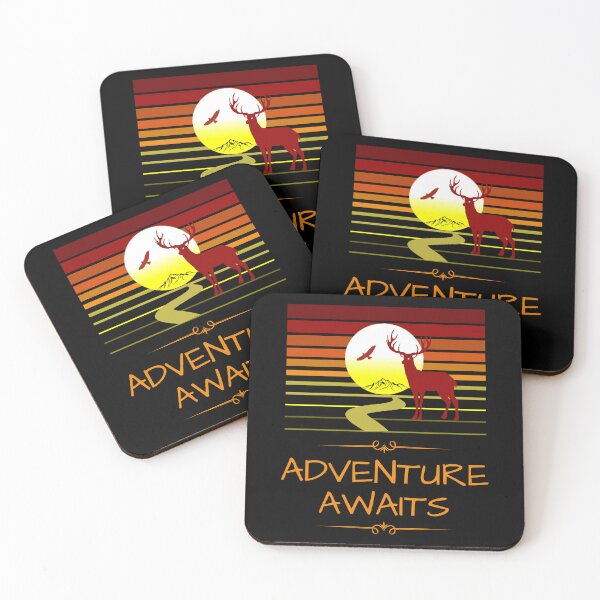 Item preview,  Adventure Awaits  designed and sold by yassooarts.