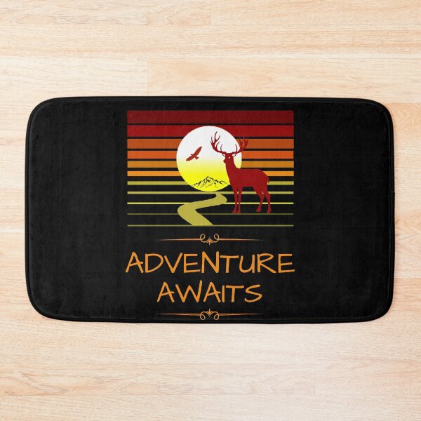 Item preview,  Adventure Awaits  designed and sold by yassooarts.