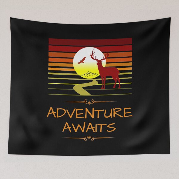 Item preview,  Adventure Awaits  designed and sold by yassooarts.