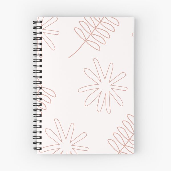 Item preview, Simple Drawn Leaf Pattern designed and sold by simplybetternow.