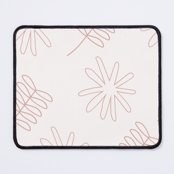Item preview, Simple Drawn Leaf Pattern designed and sold by simplybetternow.