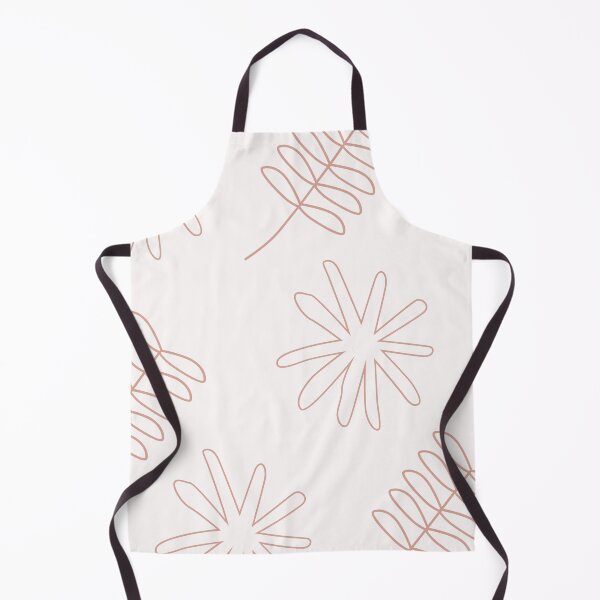 Item preview, Simple Drawn Leaf Pattern designed and sold by simplybetternow.