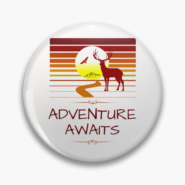 Item preview,  Adventure Awaits  designed and sold by yassooarts.