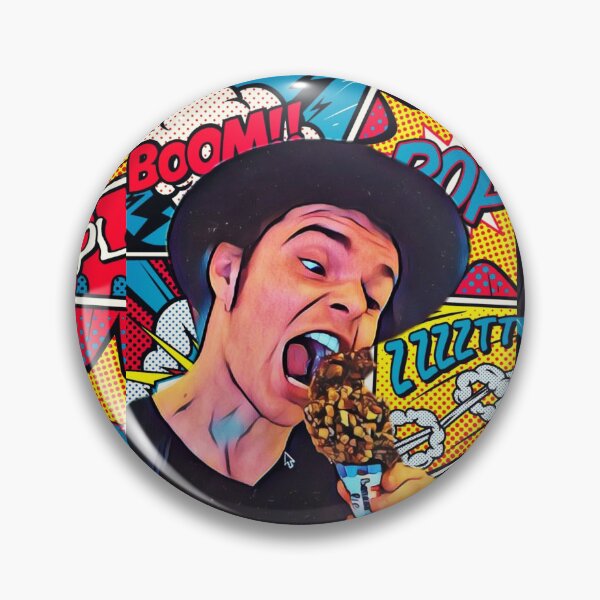 Item preview, Pop Art Ice Cream Man designed and sold by concettaellis.