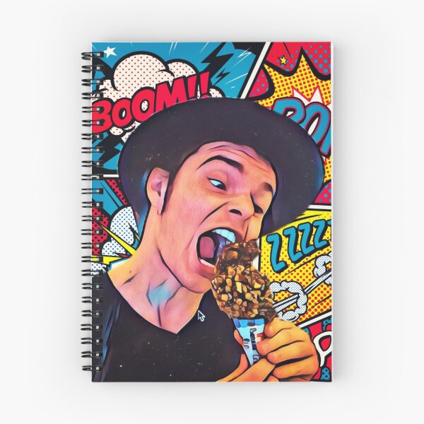 Item preview, Pop Art Ice Cream Man designed and sold by concettaellis.