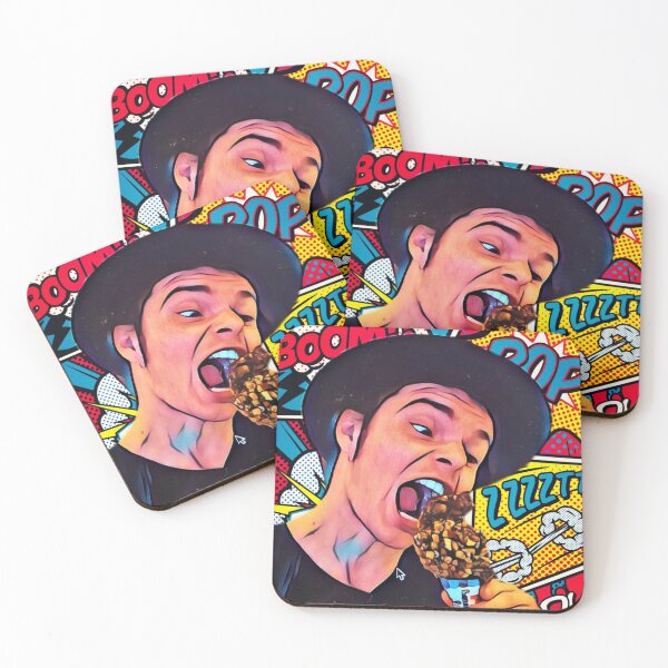 Item preview, Pop Art Ice Cream Man designed and sold by concettaellis.