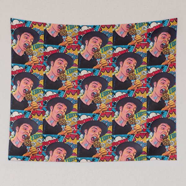 Item preview, Pop Art Ice Cream Man designed and sold by concettaellis.