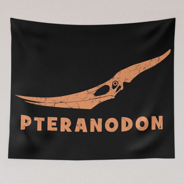 Item preview, Pteranodon fossil designed and sold by NicGrayGraphic.