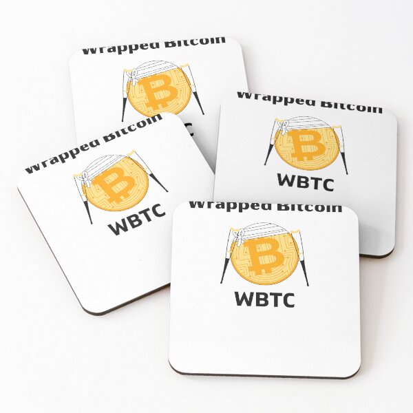 Item preview, Wrapped Bitcoin designed and sold by WolfyAL.