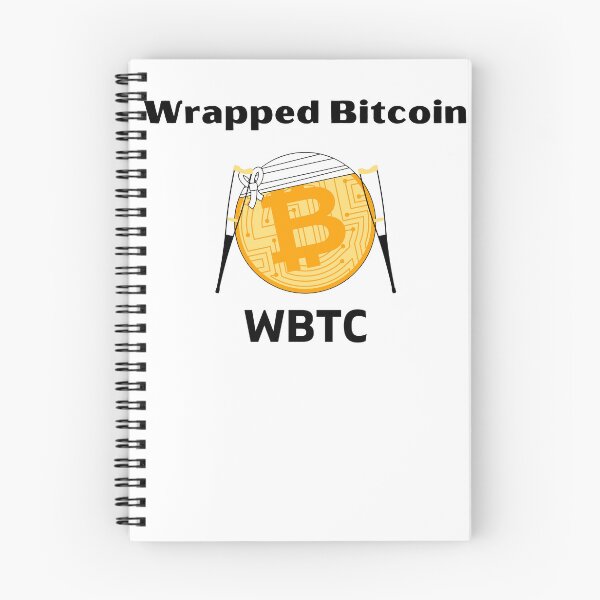 Item preview, Wrapped Bitcoin designed and sold by WolfyAL.
