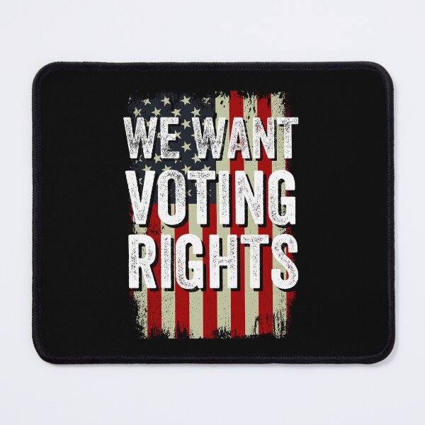 Item preview, We Want Voting Rights - Stand Against Voter Suppression designed and sold by retrodesigner14.