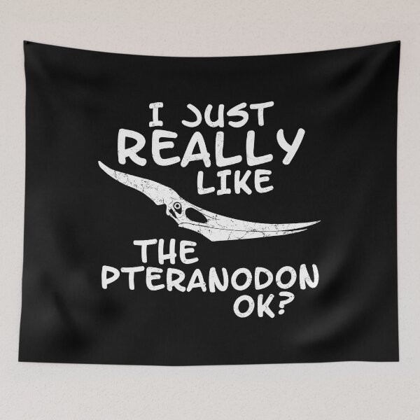 Item preview, Pteranodon designed and sold by NicGrayGraphic.