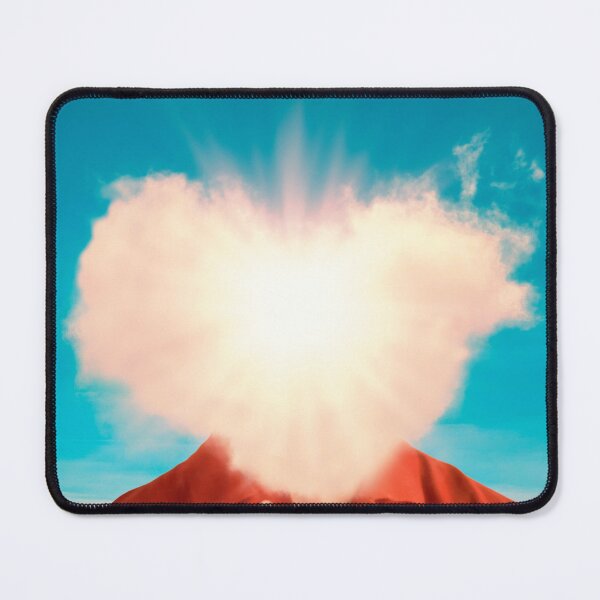 Item preview, Surreal head in a heart shaped cloud  designed and sold by Yasmine khalifa.