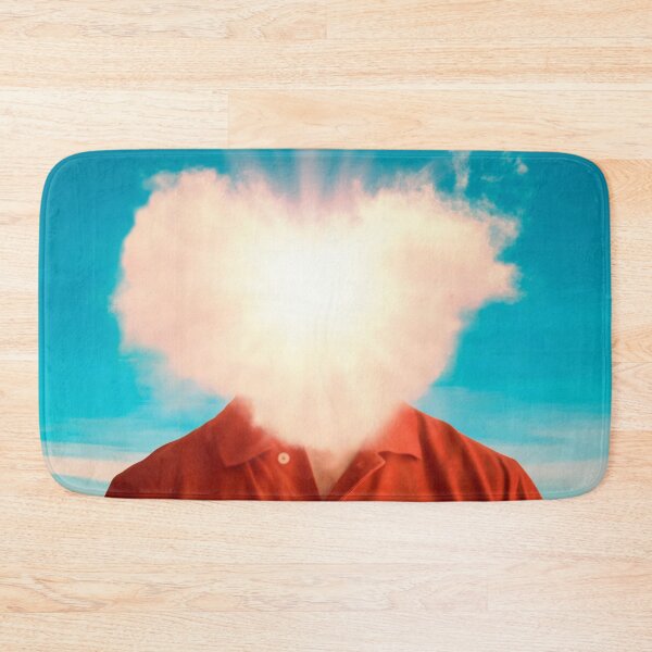 Item preview, Surreal head in a heart shaped cloud  designed and sold by Yasmine khalifa.