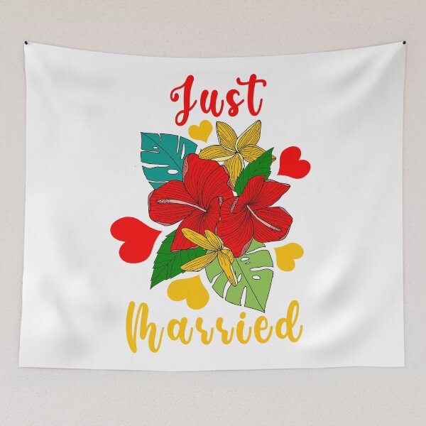 Item preview, Wedding Just Married  designed and sold by TheBigShop1.