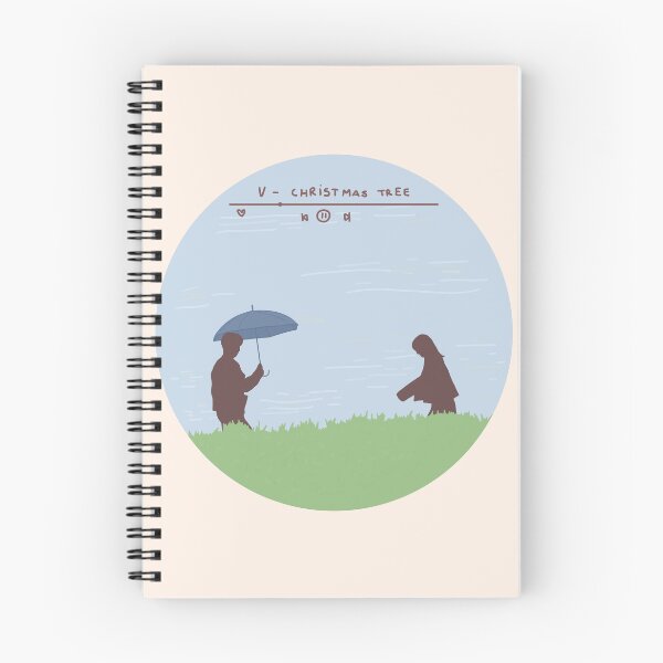 Item preview, OUR BELOVED SUMMER - V - CHRISTMAS TREE designed and sold by MomosDrawing.
