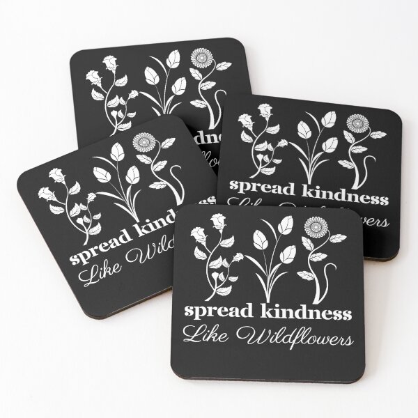 Item preview, Spread Kindness Like Wildflowers  designed and sold by Nicet-shirt1.