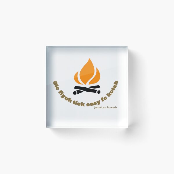 Item preview, Ole fiyah tick designed and sold by Giographix.