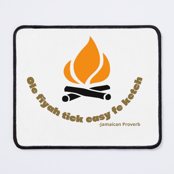Item preview, Ole fiyah tick designed and sold by Giographix.
