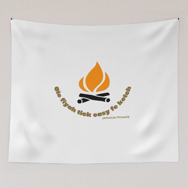 Item preview, Ole fiyah tick designed and sold by Giographix.