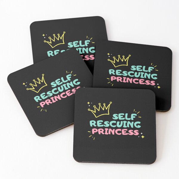 Item preview, Self Rescuing Princess  designed and sold by wearebnw.